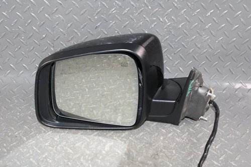 14-22 Grand Cherokee SRT Black Driver Left LH Door Mirror Heated Blind Spot WTY