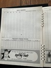 Rare Vintage Helene Curtis 1952-1953 Appointment Book. Never Used! — photo 6