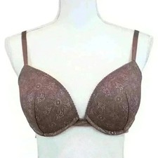 Victoria's Secret "Very Sexy" Push-Up Bra – Taupe Mauve, Size 36D