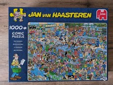 Puzzle, 1000 Teile, Jan van Haasteren, Die Apotheke, The Pharmacy