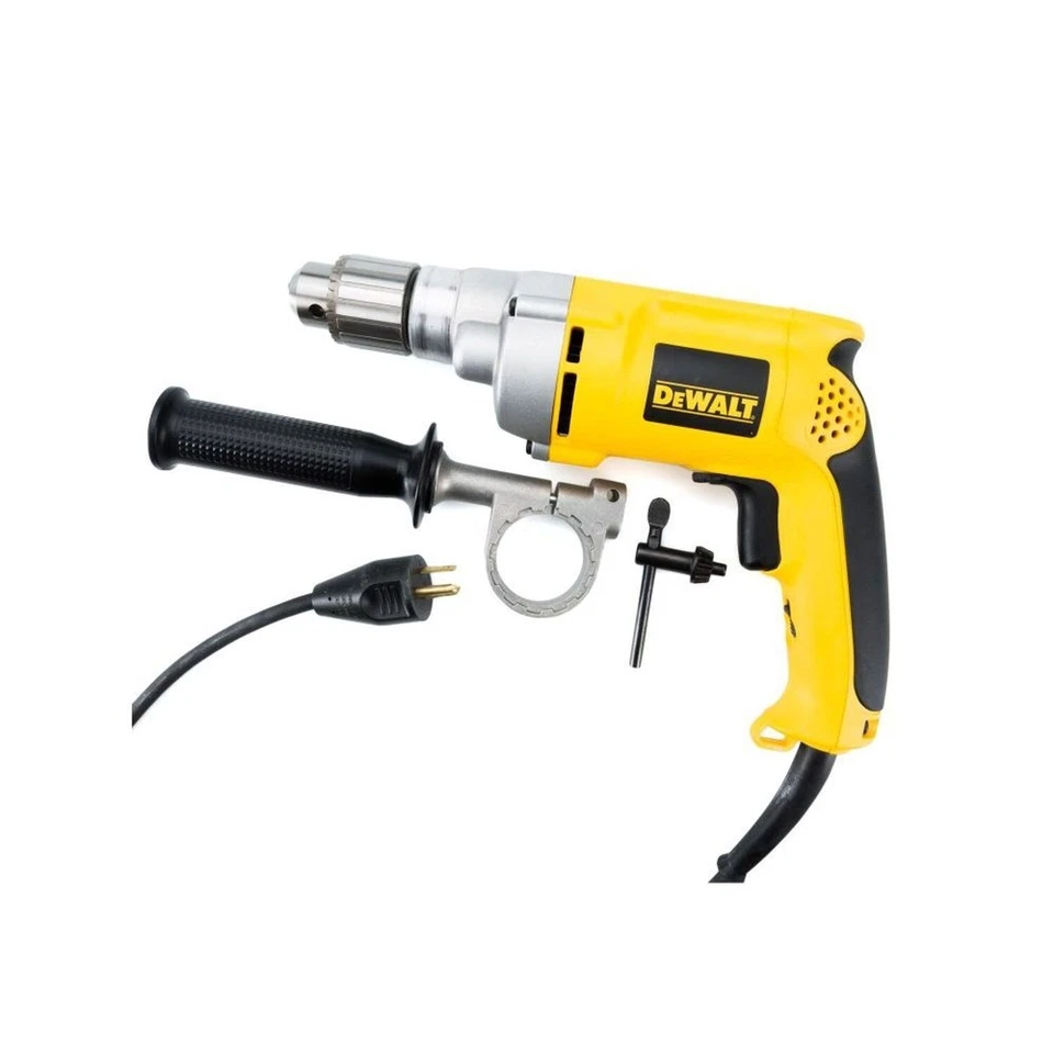 DEWALT DW235GR 120V 7.8A Variable Speed 1/2" Corded Drill Certified Refurbished - Image 2 of 4