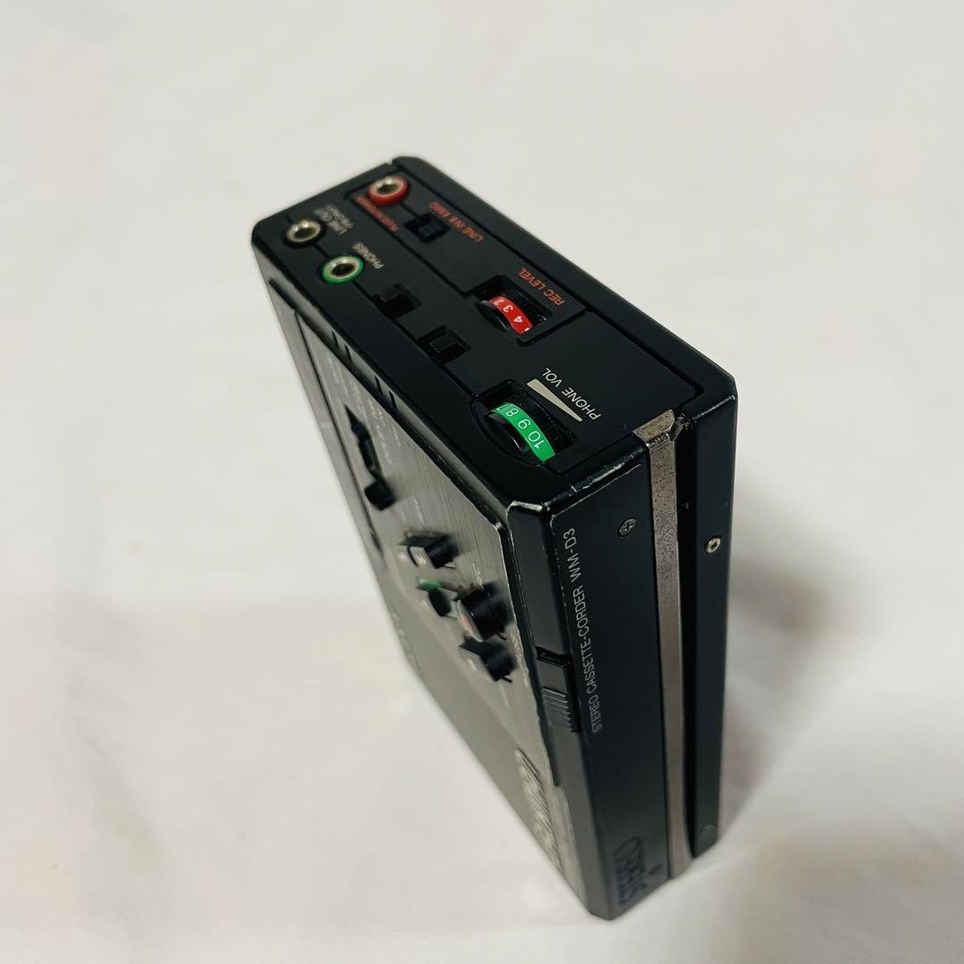 Sony Walkman Wm-D3 Professional Cassette Player Recorder