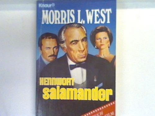 Kennwort Salamander : Roman. 1384 West, Morris L.: - Bild 1 von 1