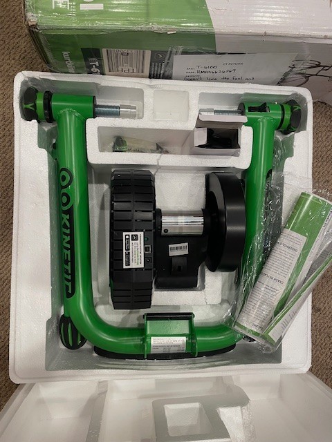 Kinetic Road Machine Control Smart Model T-6100 Bike Trainer