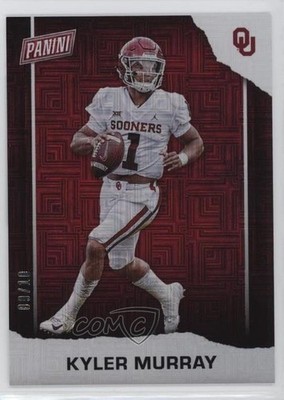 2021 Panini Father's Day Football Escher Squares 9/10 Kyler Murray #FB12 4e9