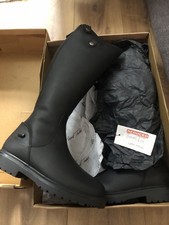 NEW MARK TODD FLEECE LINED TALL WINTER BOOT SIZE 35