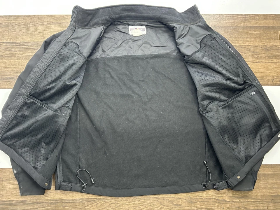 Chaqueta de policía Flying Cross para hombre talla XXL Ohio OSP Academy abrigo cuello falso cremallera Foto 2 de 4