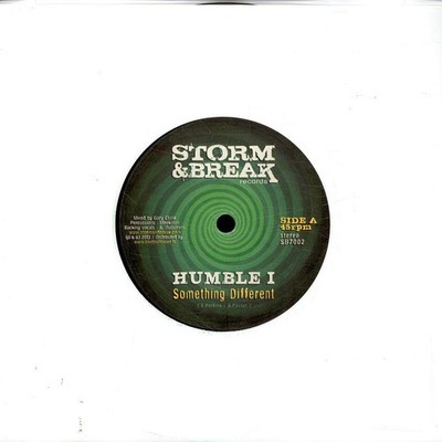 Humble I / Gary Clunk - Something Different / D (Vinyl 7'' - 2014 - EU - Reissue)