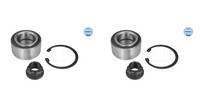 Meyle 2X Radnabe Radlagersatz Vorne FüR Toyota Aygo CitroëN C1 II WNB1 KGB1