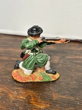 CONTE COLONIAL SOLDIER KNEELING FIRING/. M