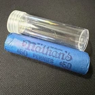 Vintage Nathan’s Famous Penny Roll Unsearched Wheat Cents 50ct OBW Estate Find