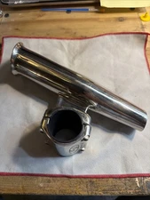 CE Smith Mid Mount Fishing Rod Holder Stainless