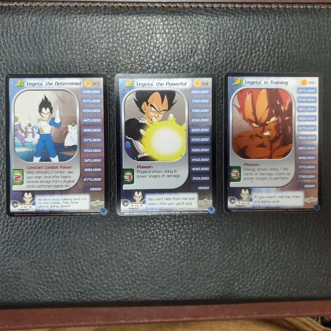Preços baixos em Dragon Ball Z TCG Sets de Figurinhas e cartas