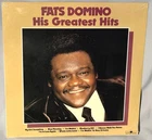 LP FATS DOMINO His Greatest Hits (2LP Vinyl, Silver Eagle, 1986) NEW MINT SEALED