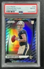 2024 Panini Prizm Football Press Proof Spencer Rattler #388 PSA 7.5