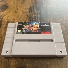 Snes Super Nintendo Best Of The Best Championship Karate Hand Polished Contacts