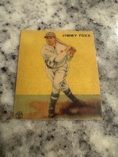 1933 GOUDEY JIMMIE FOXX #29 HALL OF FAME ROOKIE RC READ DESCRIPTION