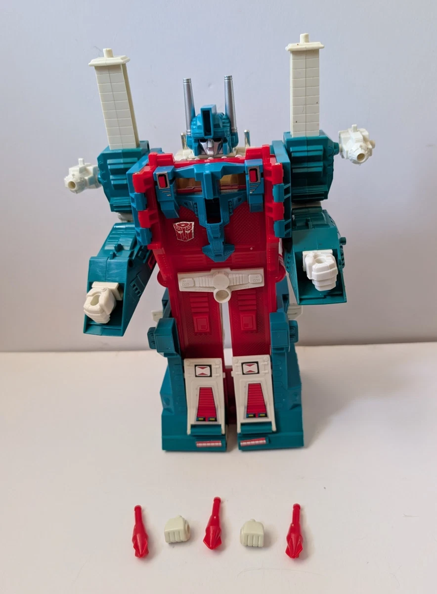 Transformers G1 1986 - Ultra Magnus Autobot City Commander - Hasbro Takara Boîte