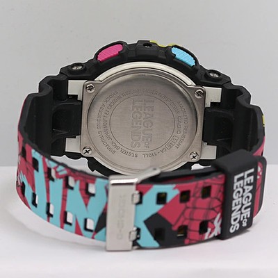 Casio G Shock League of Legends GA 110LL 1AJR QZ Analog Digital