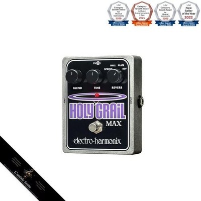 Electro-Harmonix Holy Grail Max Digital Reverb Effektpedal (offiziell japanisch