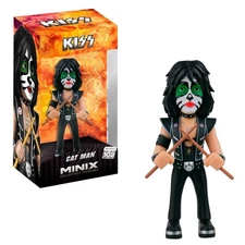 KISS The Catman 4.75 inch Collectible Vinyl Figure by MINIX - MINT/NEW