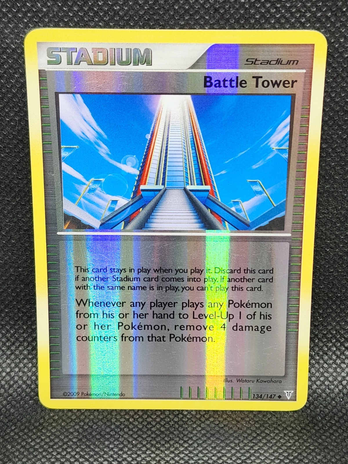 Pokemon Battle Tower Supreme Victors Reverse Holo 134/147 LP Condition