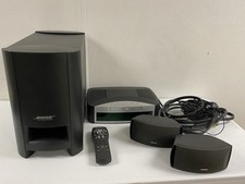 Bose AV3-2-1 II Media Center  PS3-2-1 II Powered Speaker System w/Remote TESTED