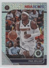 2019-20 Panini NBA Hoops Premium Stock Silver Mojo Prizm Paul Millsap #266 03gt