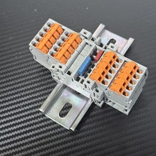 Phoenix Contact QTC 1.5 DIN Rail Terminal Blocks - 600V 10A NEW