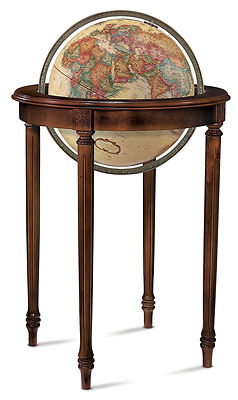 Replogle Regency World Globe 16'' Antique Ocean. Brand New!