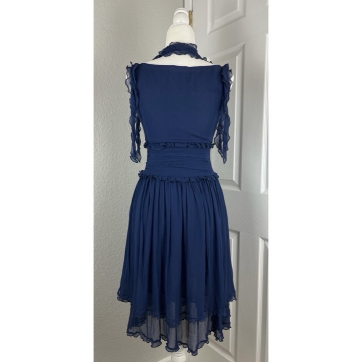 CHLOE Vintage 100% Silk Dress | eBay