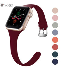 Watch Band For Apple Watch 11 10 987 SE 6 5 4 32 Replacement Soft Silicone Strap