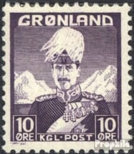 Danemark - Groenland 4 neuf avec gomme originale 1938 christian .