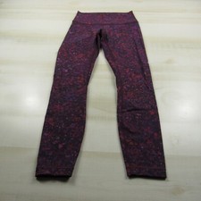 Lululemon Pants Womens 4 Purple Pink Align Leggings High Rise Yoga Gym Workout