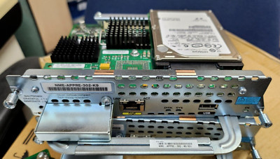 Cisco NME-APPRE-302-K9 V01 Application Extension Platform with 80GB HDD