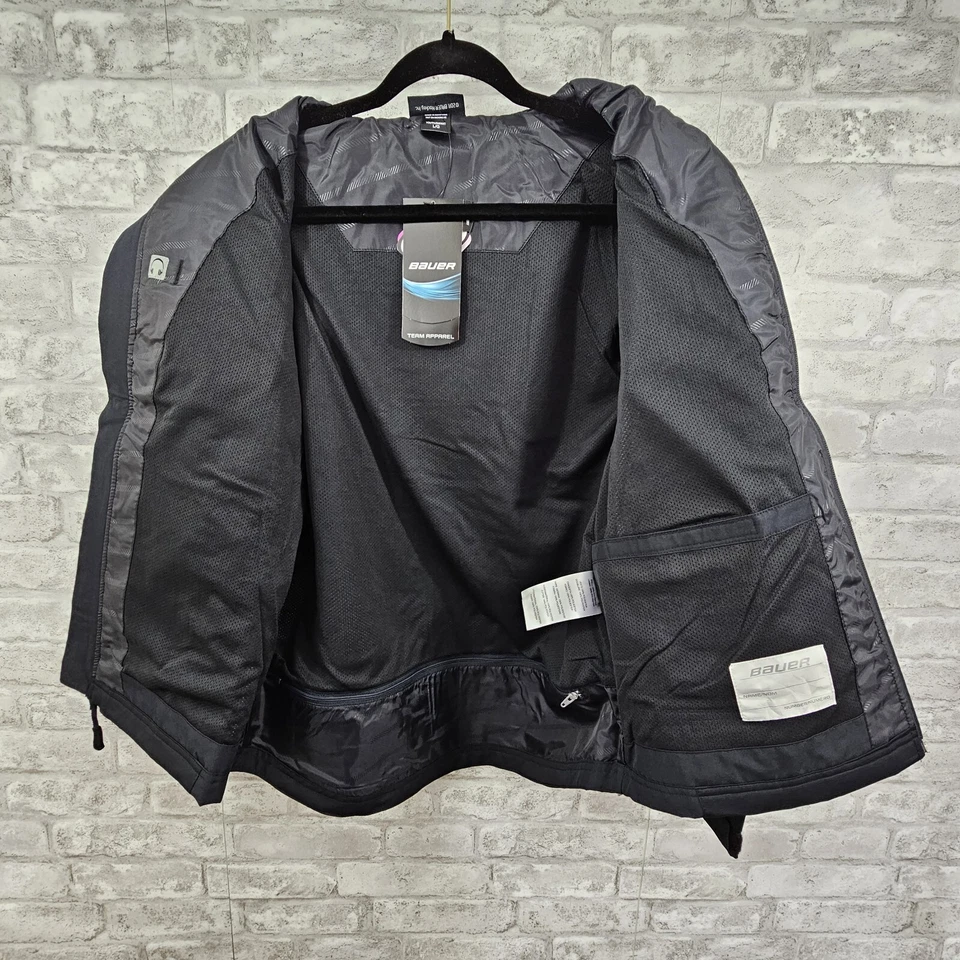 Chaqueta de hockey Bauer Team juvenil talla grande nueva con etiquetas Foto 3 de 4