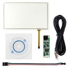 6inch 4-Wire Resistive Touch Panel For 6" 16:9 LCD Screen