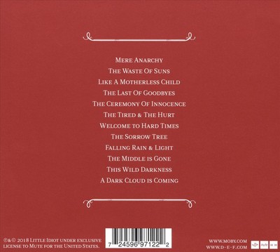 MOBY - EVERYTHING WAS BEAUTIFUL, AND NOTHING HURT: THE EASTWEST SESSIONS [DIGIPA