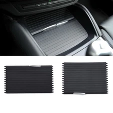 Front Console Cup Holder Roller Blind Cover Kit For BMW X5 X6 E70 E71 2007-14 US