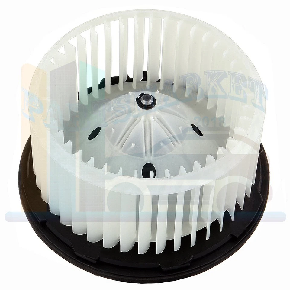 Front Blower Motor with Resistor Fit For 2007 2008-2013 Chevrolet Silverado 1500 Foto 3 de 4