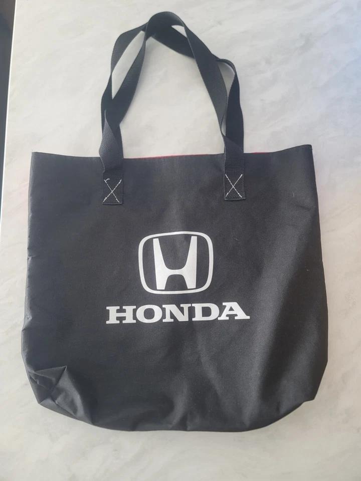 Bolso de Mano Honda Negro Rojo  Foto 2 de 2