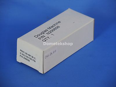 Gems PS41-30-4MNB-C-H Adjustable pressure switch 25/100 psi, NEW