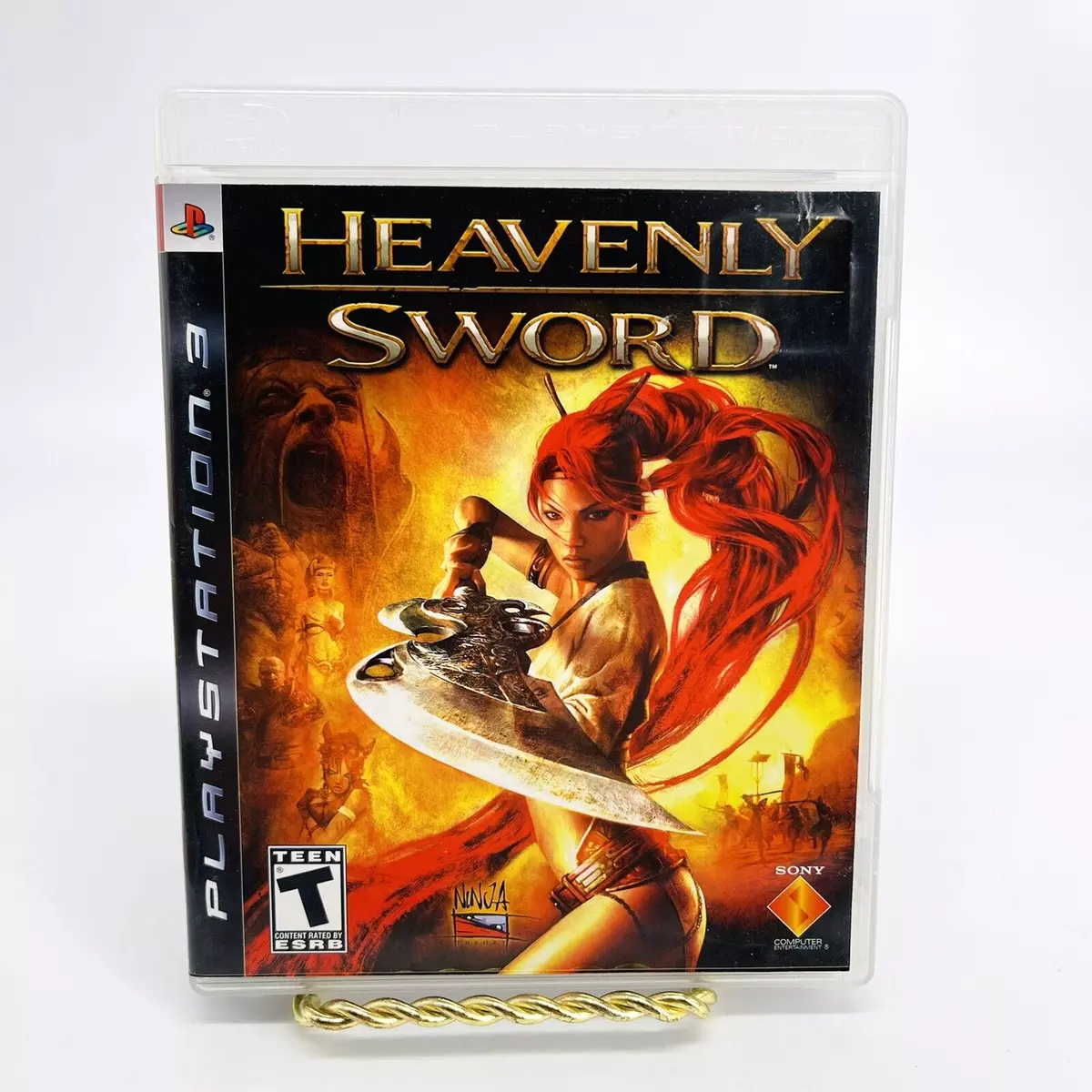 Jogo Heavenly Sword - Ps3