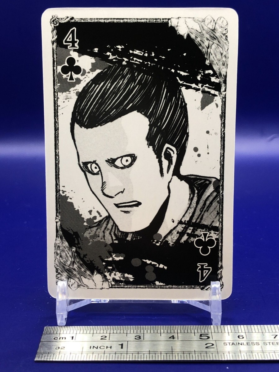 Gunther Schultz Titan Attack on Titan The Exhibition Playing Card