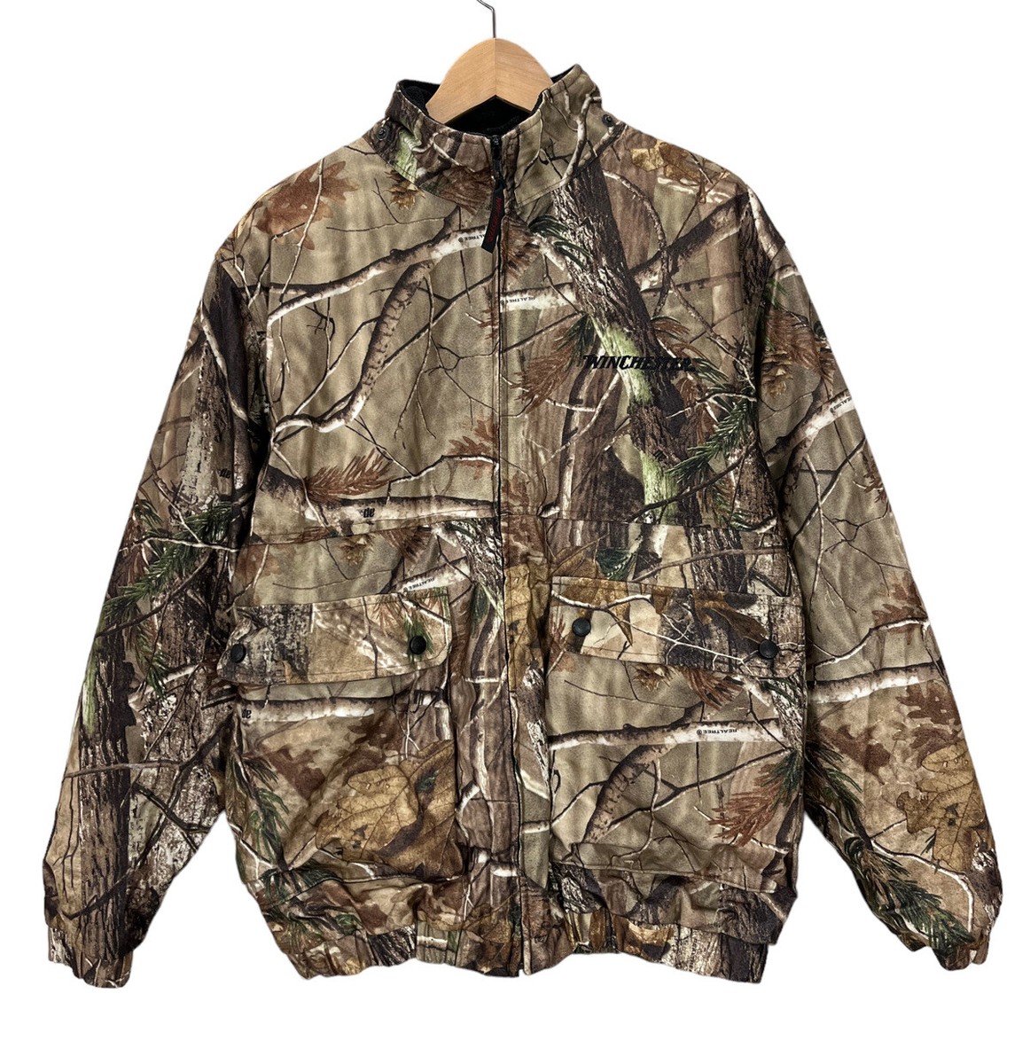 【wonderland】 HUNTING COAT Deerhunter Parka | Insulated | Blaze Orange Camo | Gamehide