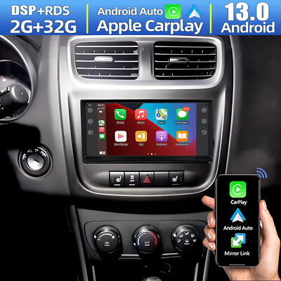 For Dodge Avenger 2011 2012 2013 2014 Android 13 CarPlay Car Stereo GPS Radio FM
