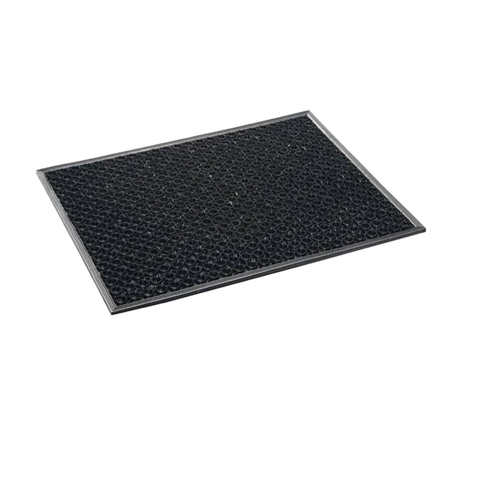 Color-Outdoormatten Lizzy Negro Color Negro Con Vinylborsten - Imagen 1 de 1