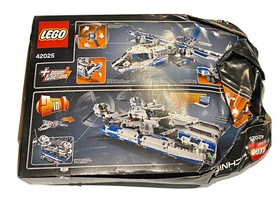 LEGO TECHNIC: Cargo Plane (42025) - New Damaged Box! See Photos! All Bags Sealed