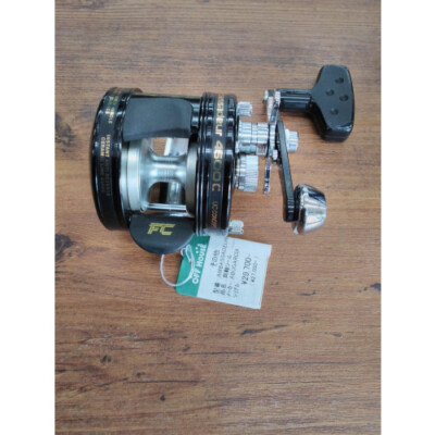 ambassadeur UC 4600C Real２D eal2 Abu Garcia Ambassadeur Ultra Cast UC 4600C 5.1:1 Ratio Reel Sweden