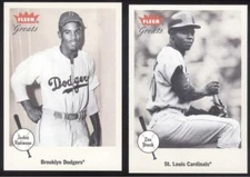 2002 FLEER GREATS OF THE GAME BASEBALL YOU PICK #1 - 100 *** FREE SHIPPING ****